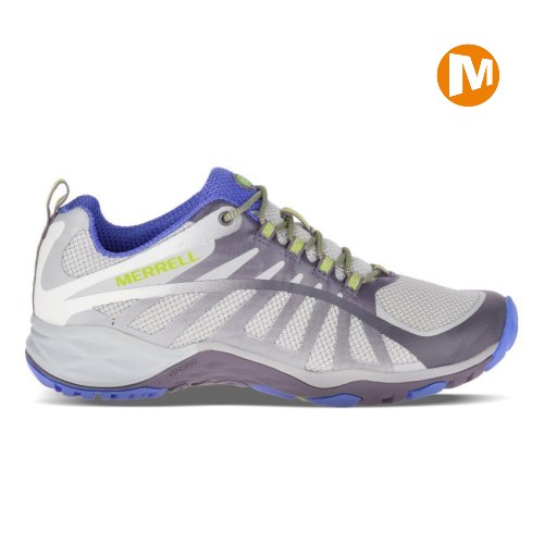 Merrell Siren Edge Q2 Sneaker Damen Grau [DE-EWCMN]